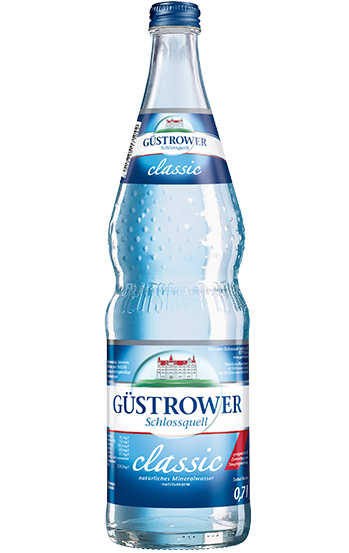 Güstrower - Mineralwasser Classic