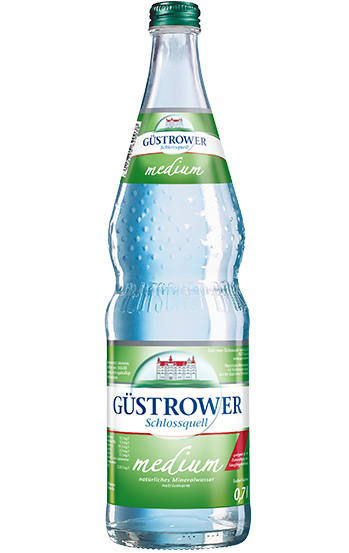 Güstrower - Mineralwasser Medium