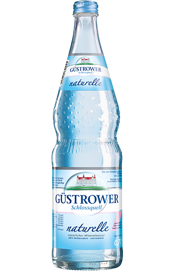 Güstrower - Mineralwasser Naturelle