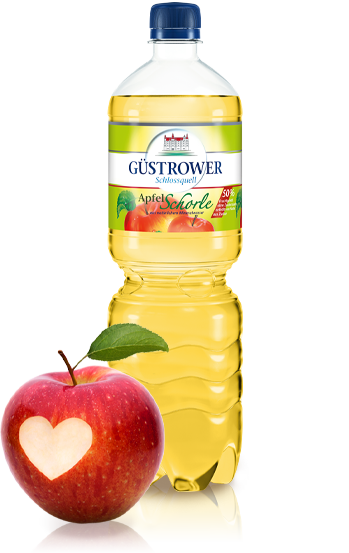 Güstrower Schlossquell - Apfelschorle