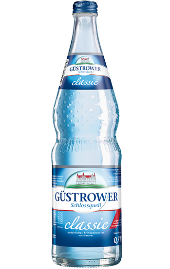 Güstrower - Mineralwasser Classic Güstrower - Mineralwasser Classic