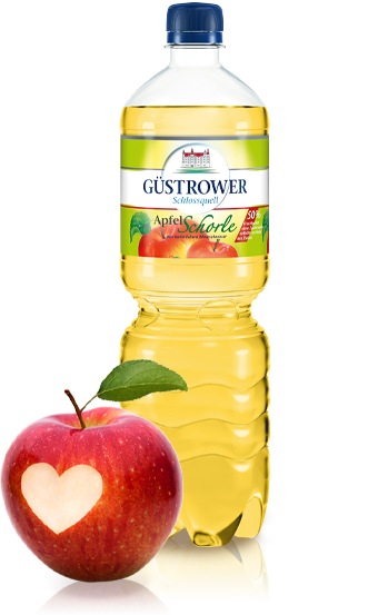 Güstrower Schlossquell - Apfelschorle Güstrower Schlossquell - Apfelschorle