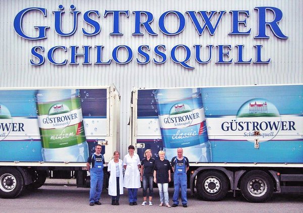 Güstrower Schlossquell Güstrower Schlossquell